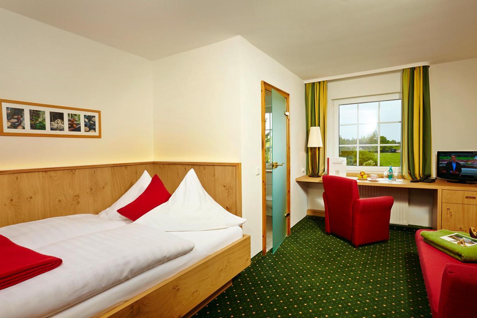 Hotel Waldhaus Foeckinghausen Бествиг Екстериор снимка